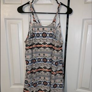 Aztec Pattern Dress